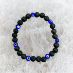 Load image into Gallery viewer, Lava Rock Bracelet 6mm
