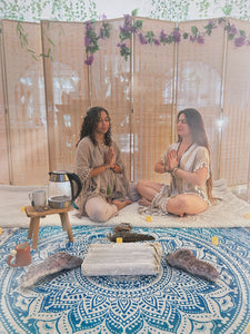 Mala Crafting & Guided Meditation Event by Gia and Isis