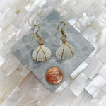 Load image into Gallery viewer, Shell Earrings
