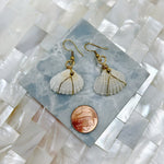 Load image into Gallery viewer, Shell Earrings
