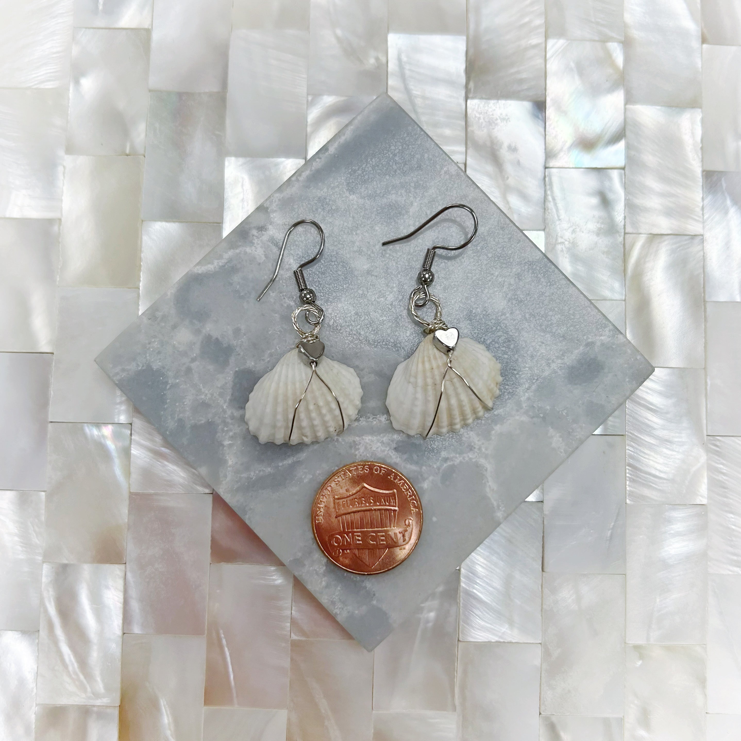 Shell Earrings