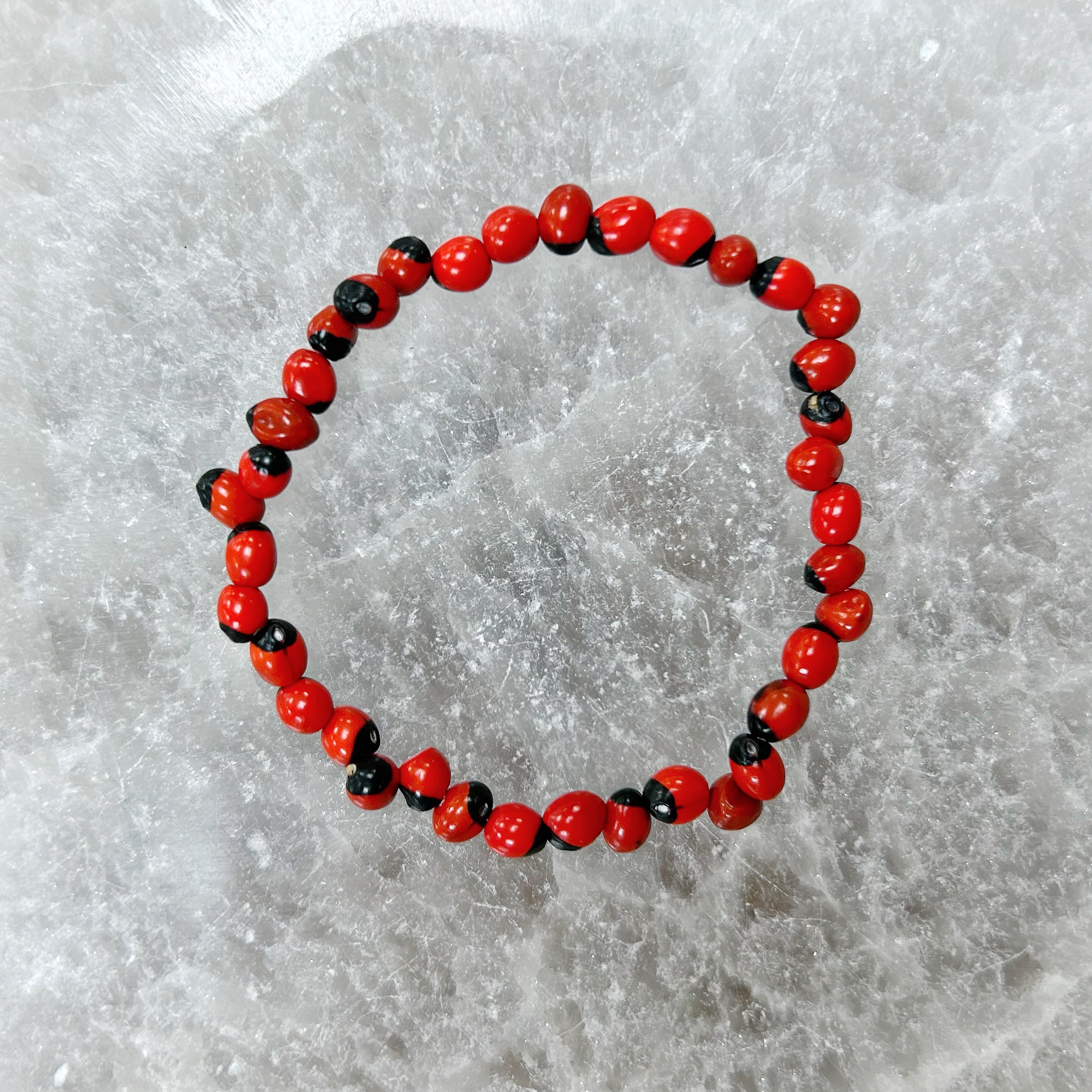 Huayruro Bracelet 4mm