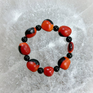 Huayruro Bracelet 15mm