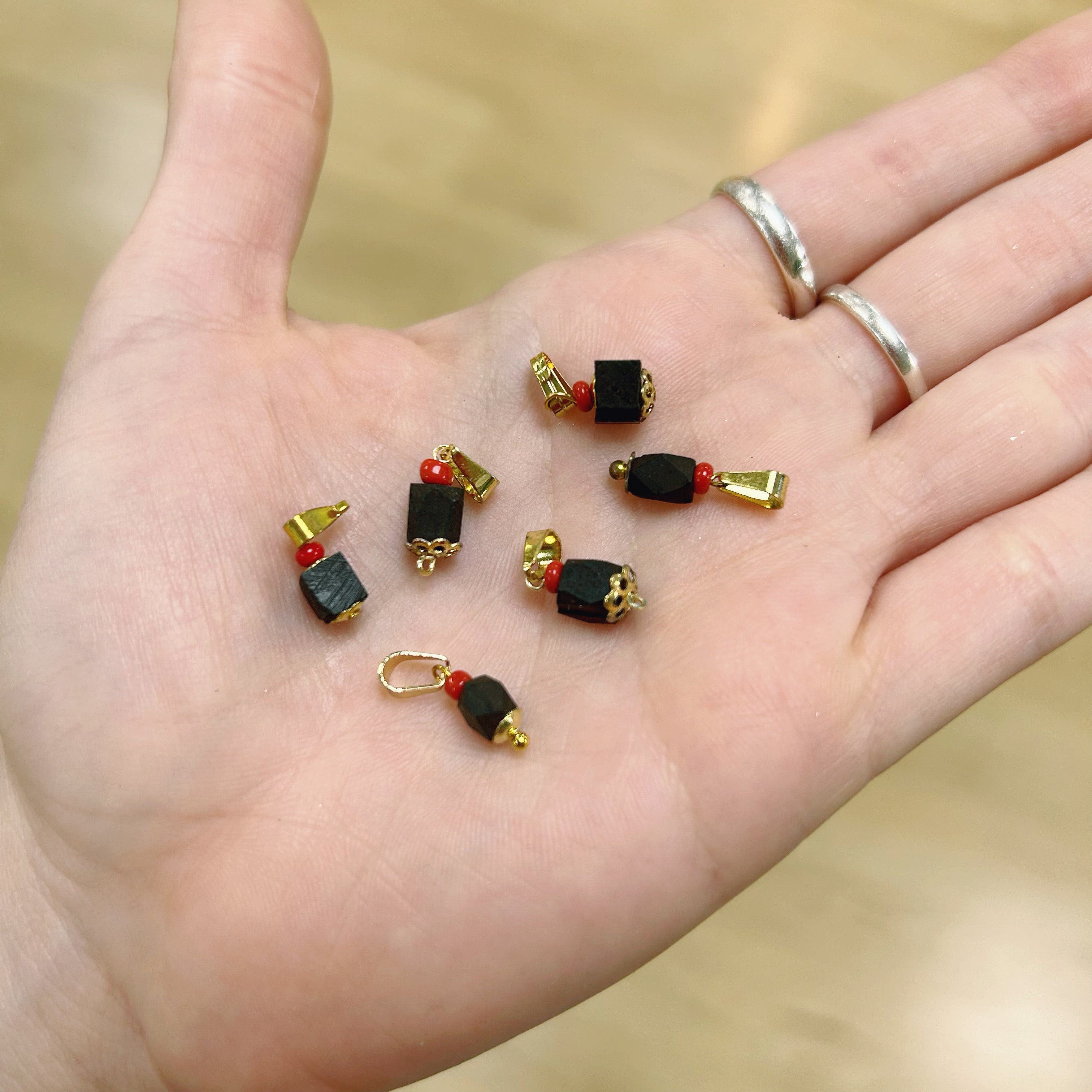 Authentic Azabache Mini Pendants