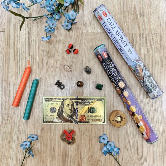 Prosperity Spell Kit