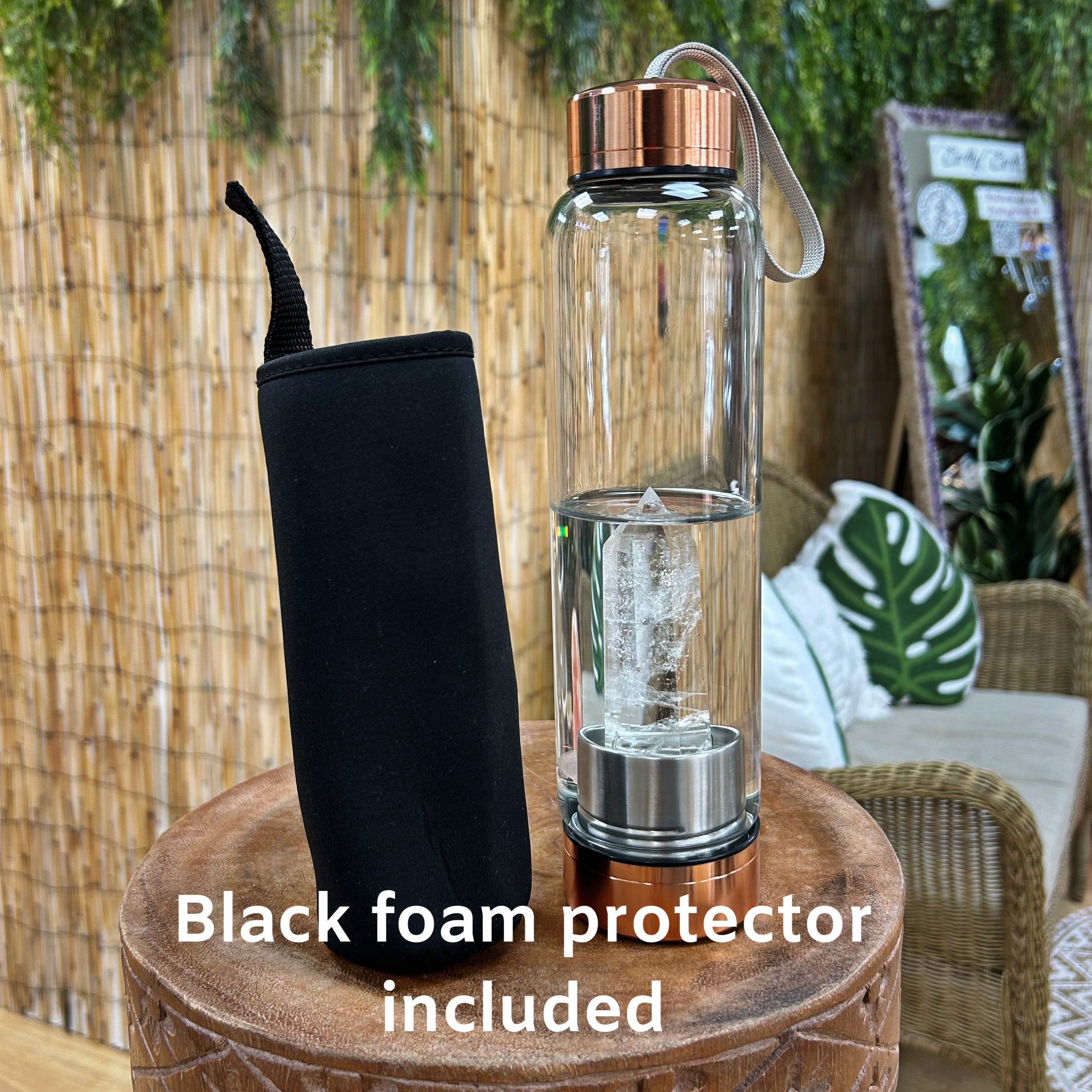 Obsidian Water Bottle