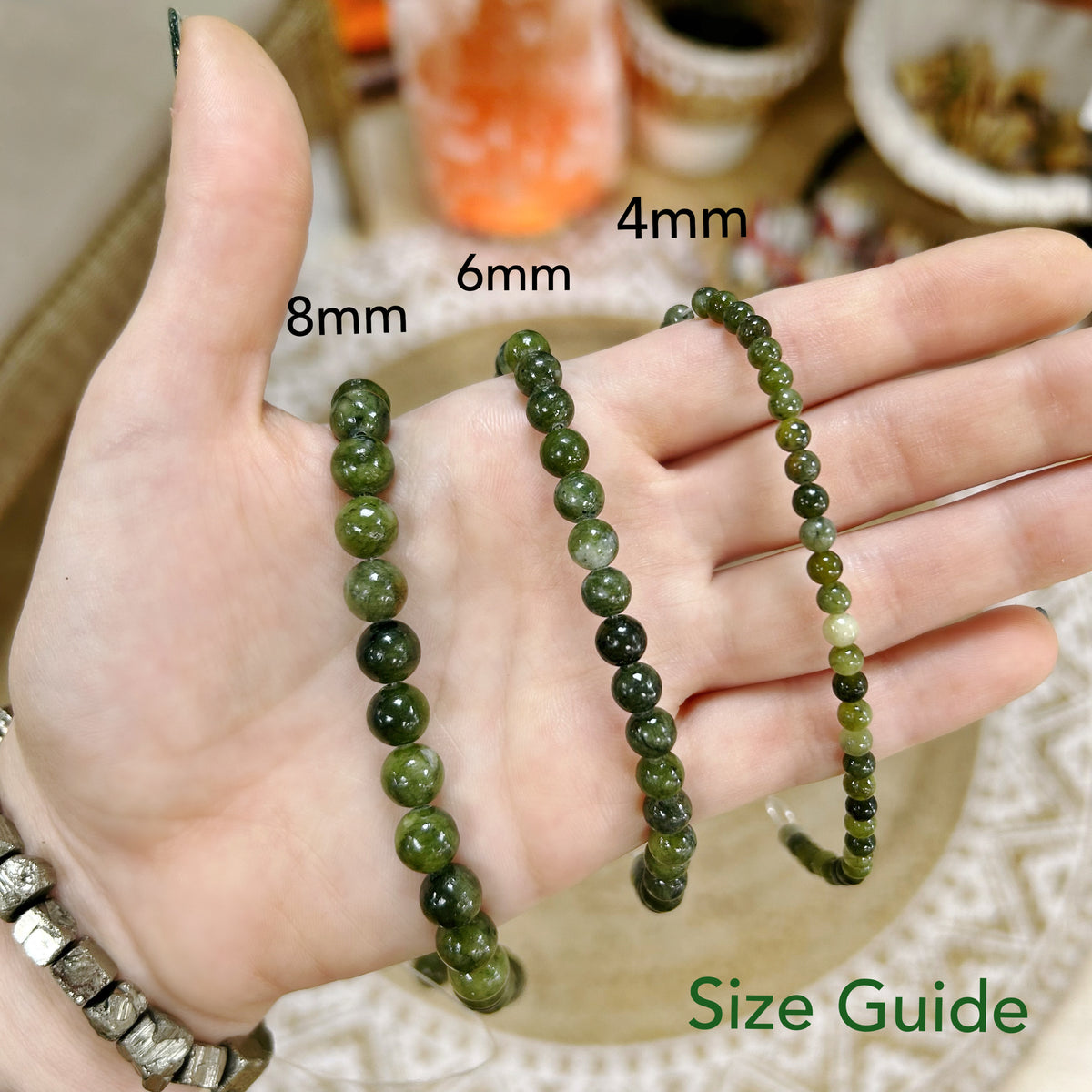 Double Protection Bracelet 8mm
