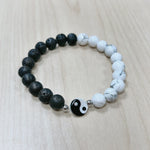 Load image into Gallery viewer, Yin Yan Balance Bracelet 8mm
