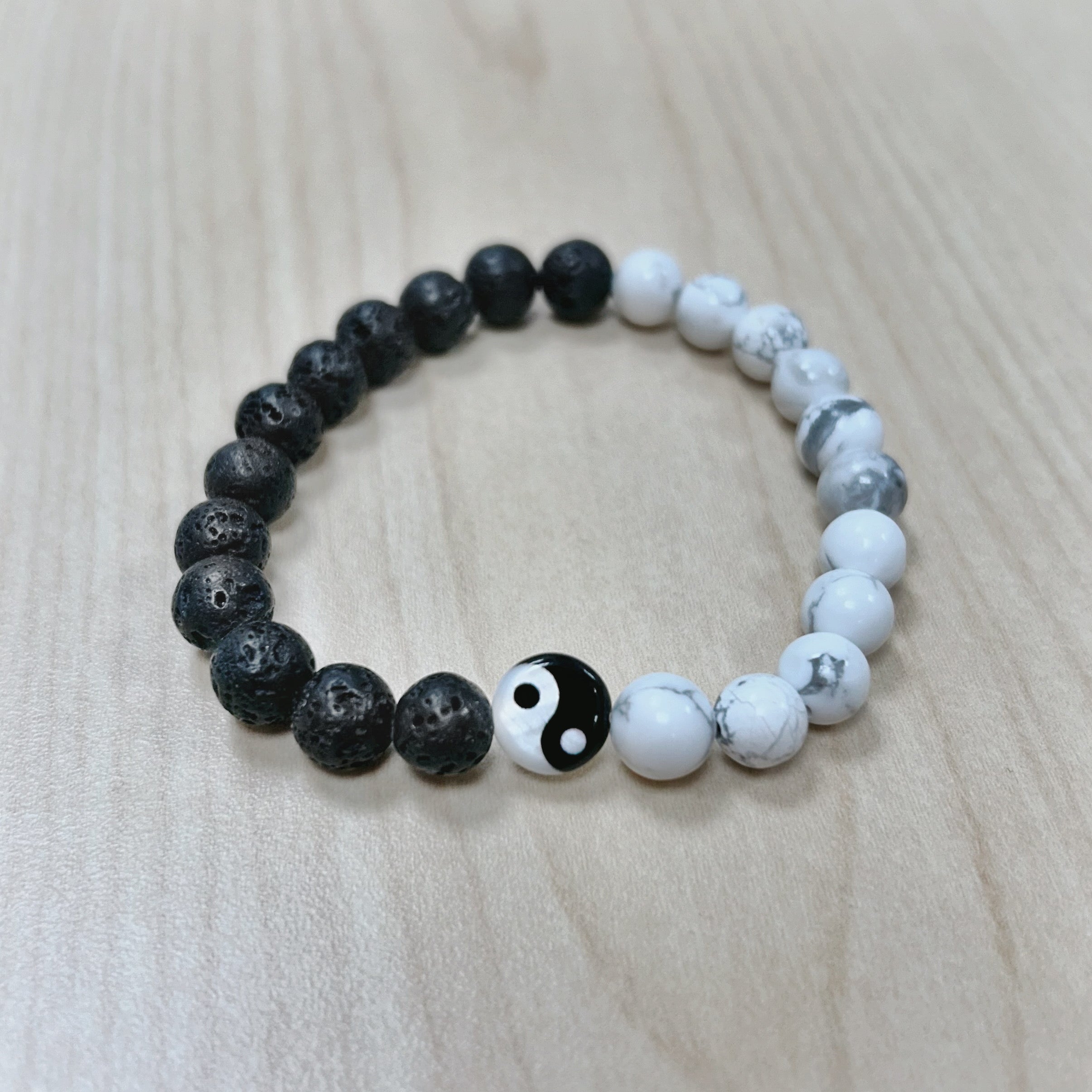 Yin Yan Balance Bracelet 8mm