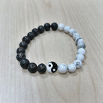 Load image into Gallery viewer, Yin Yan Balance Bracelet 8mm
