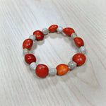 Load image into Gallery viewer, Female Huayruro and Lagrima San Pedro Bracelet 14mm
