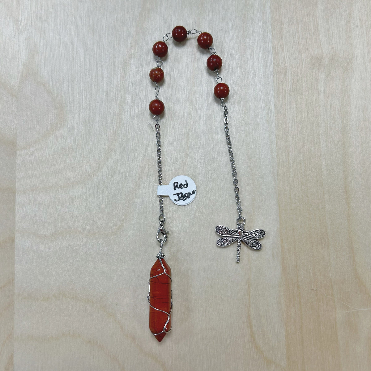 Red Jasper DT Pendulum