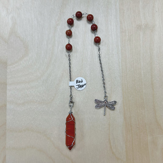Red Jasper DT Pendulum