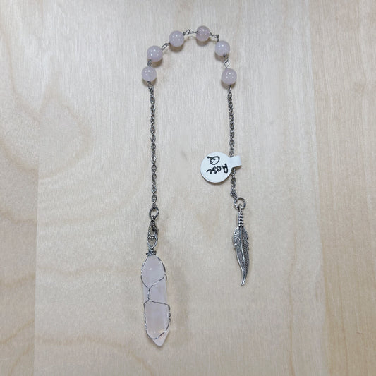 Rose Quartz DT Pendulum