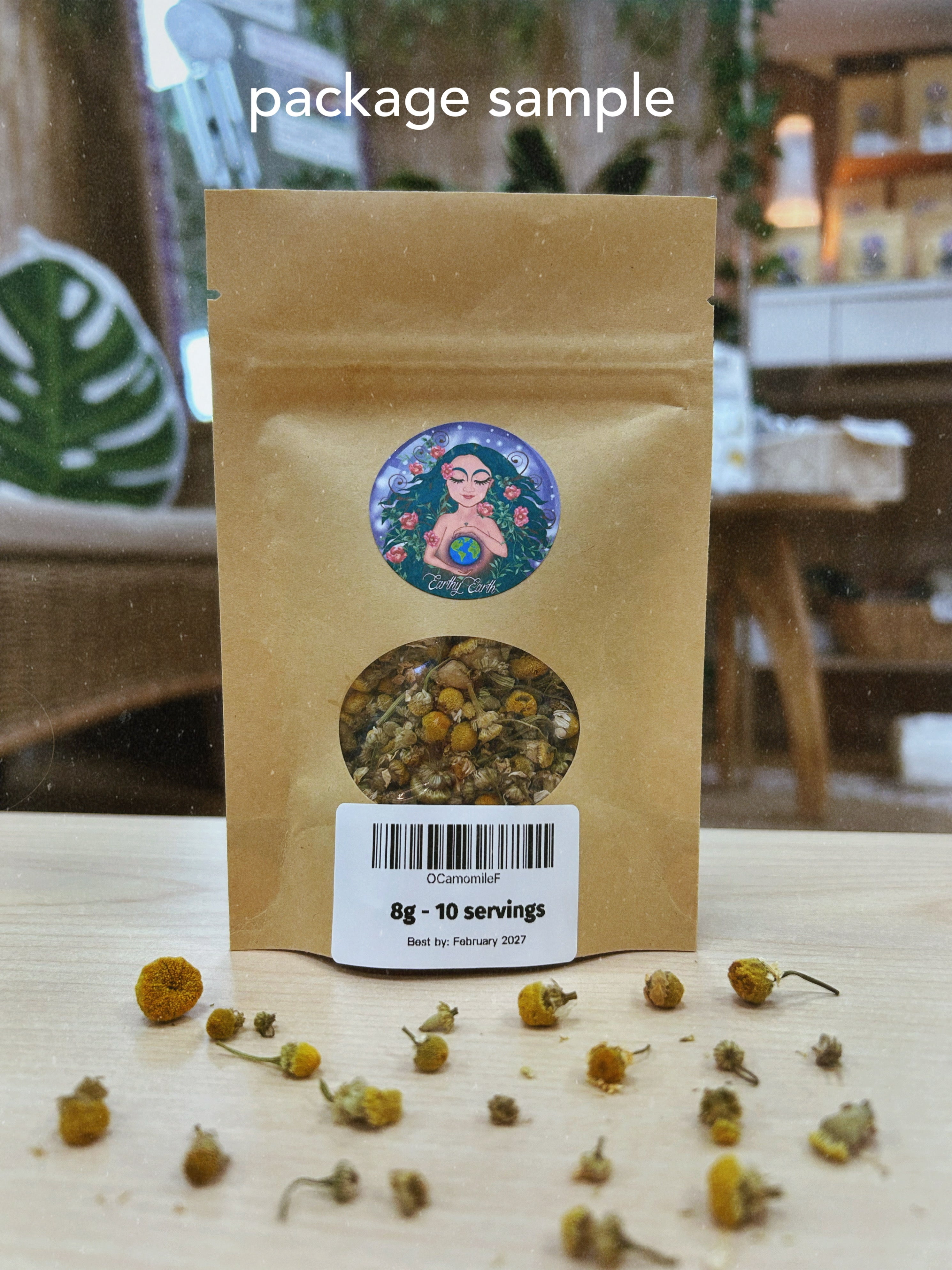 Nile Delta Camomile - Organic Herbal Tea (8g)