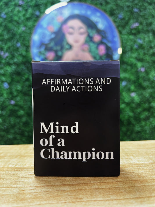 Mind of a Champion Affirmation Cards