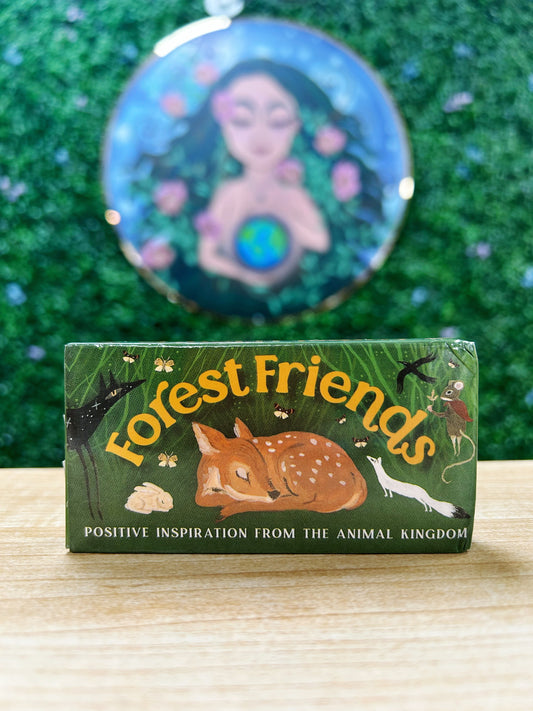 Forest Friends Oracle Cards