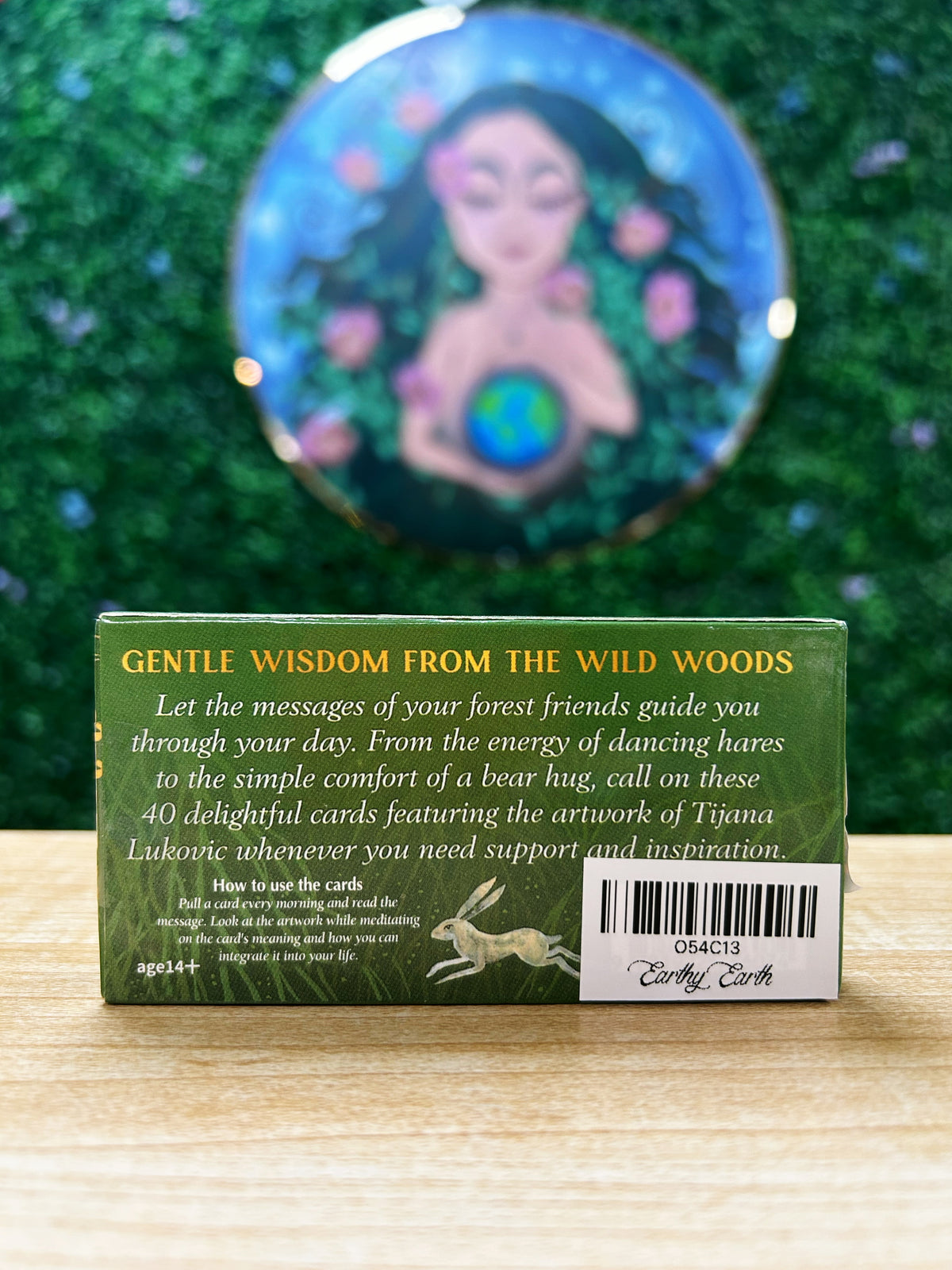 Forest Friends Oracle Cards