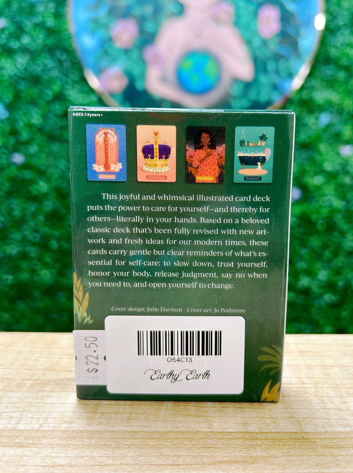 Self-Care Affirmation Cards