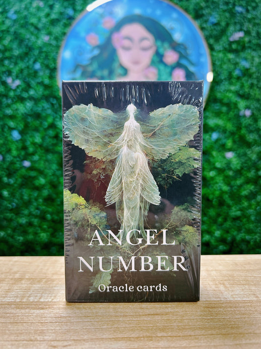 Angel Number Oracle Crads