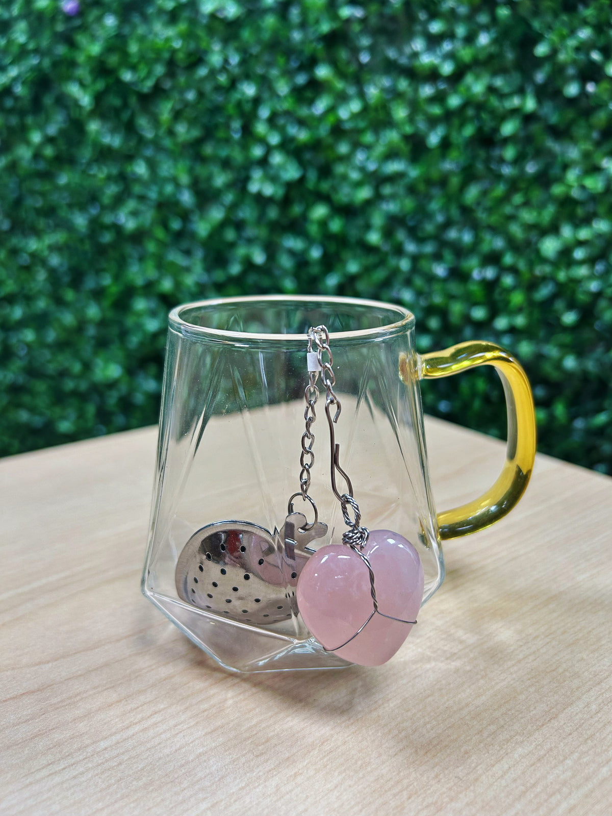 Crystal Tea Infusers - Stainless Steel