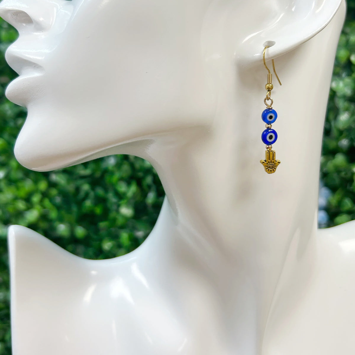Evil Eye & Hamsa Earrings