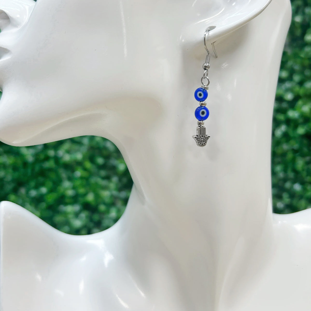 Evil Eye & Hamsa Earrings