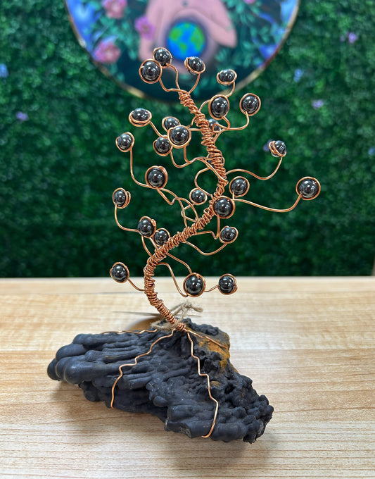 Goethite & Hematite Tree - Copper