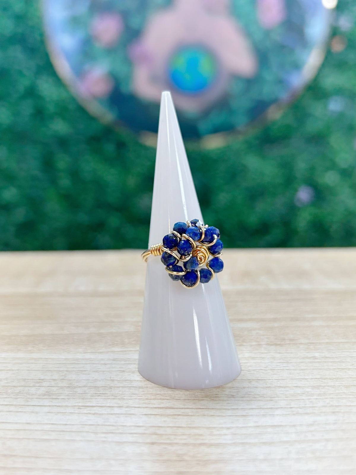 Crystal Rose Rings
