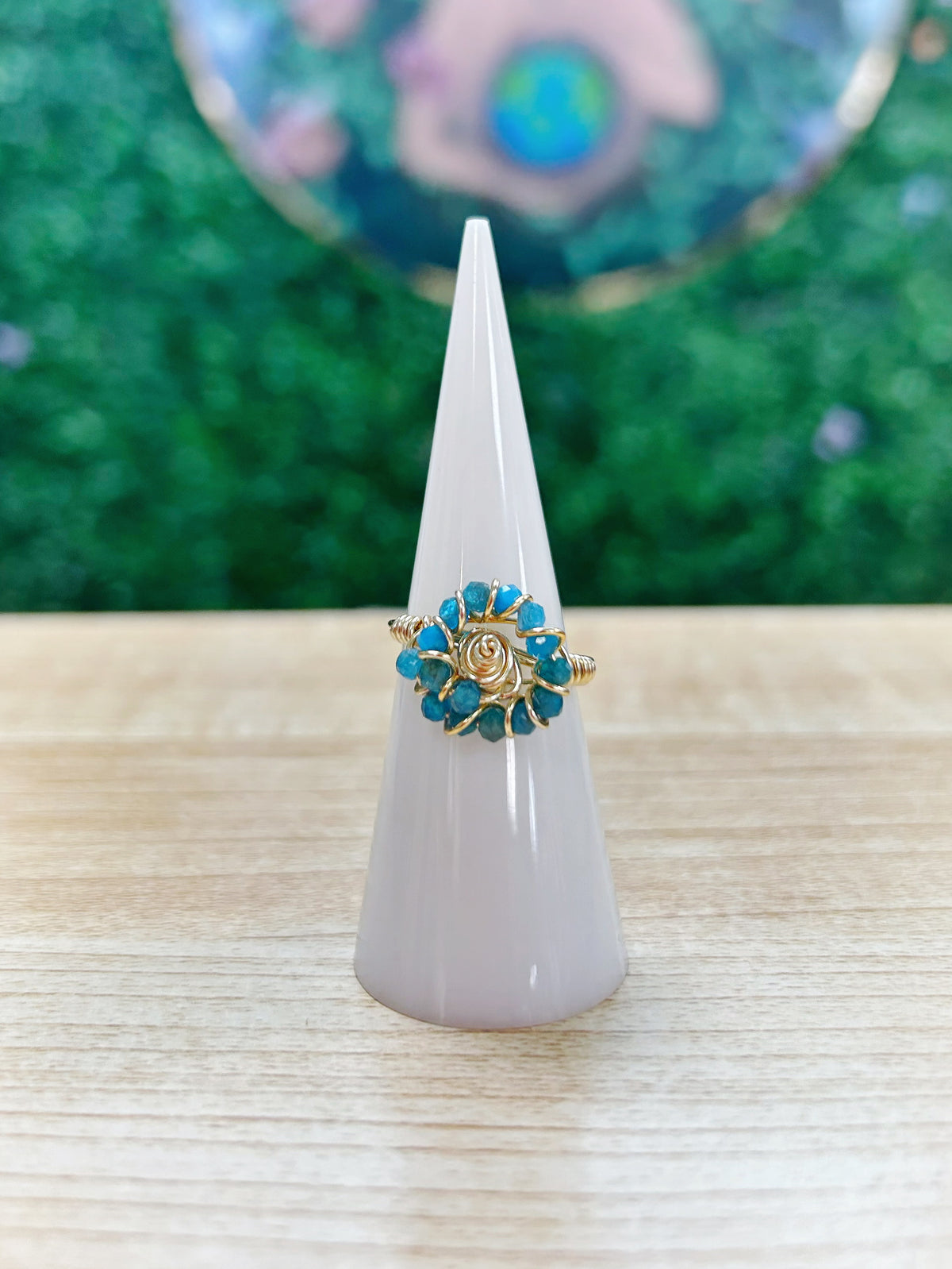 Crystal Rose Rings