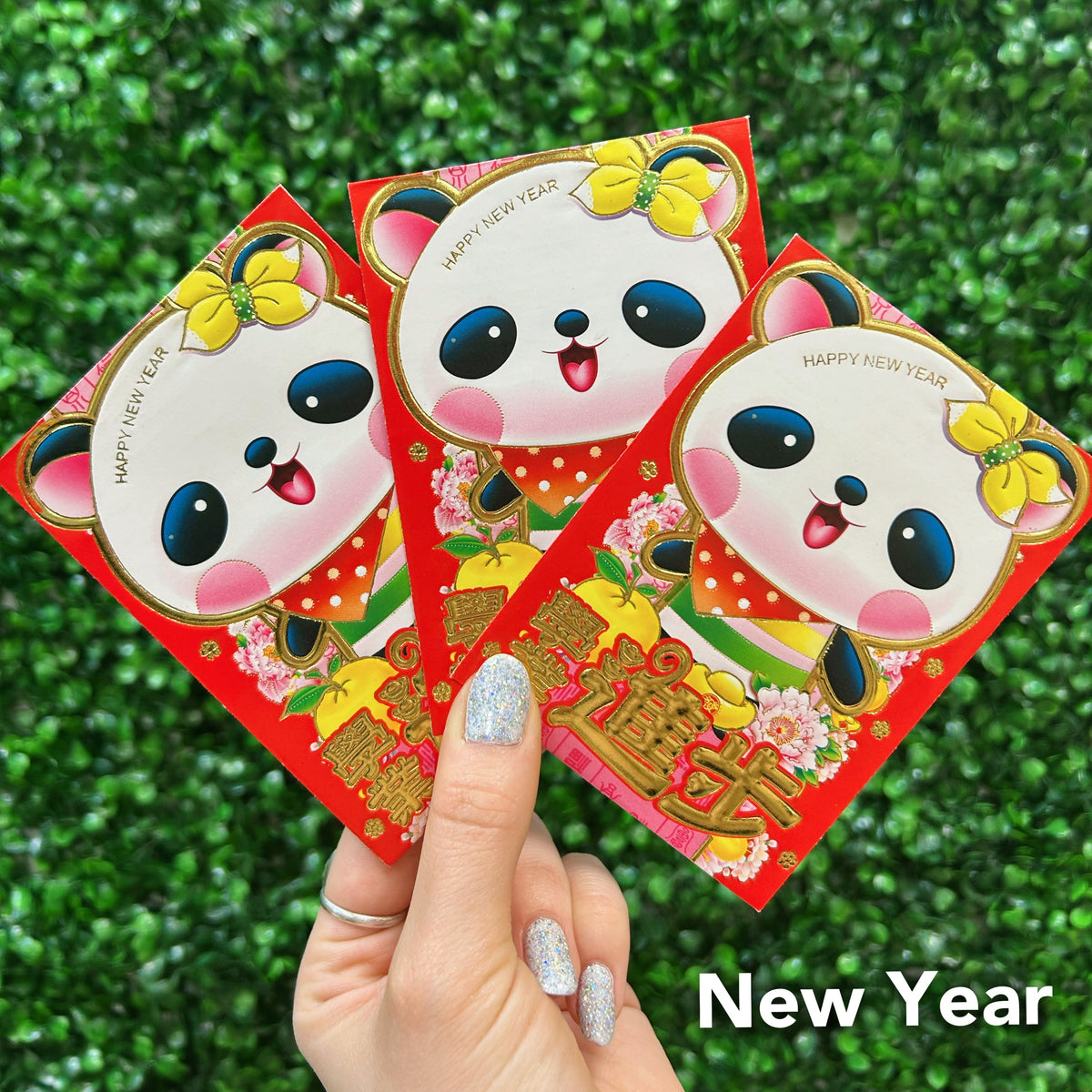 Red Chinese Envelopes