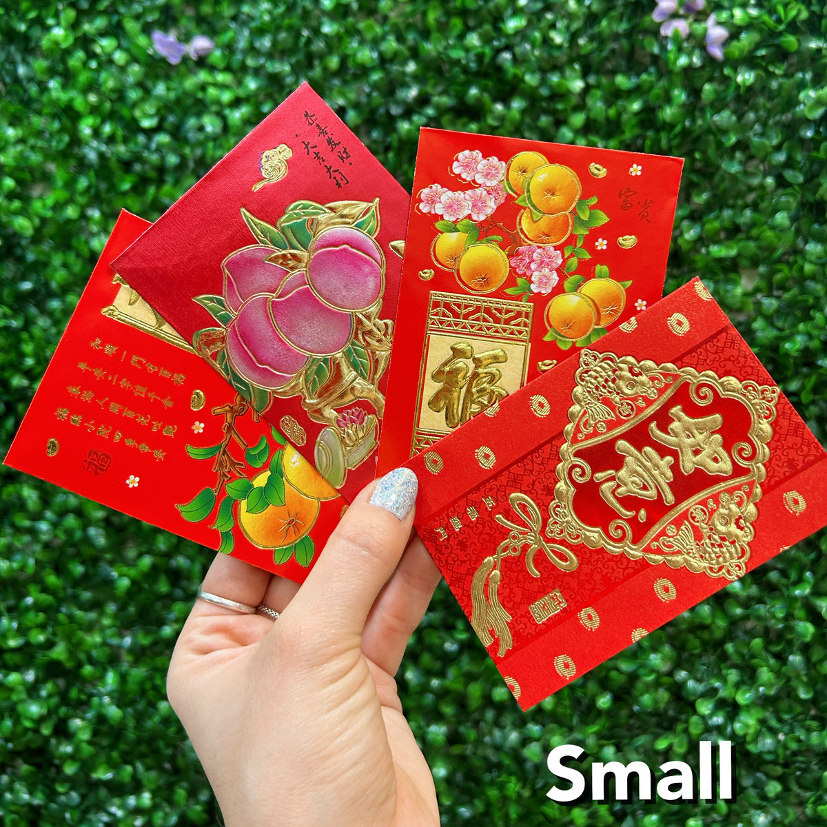 Red Chinese Envelopes