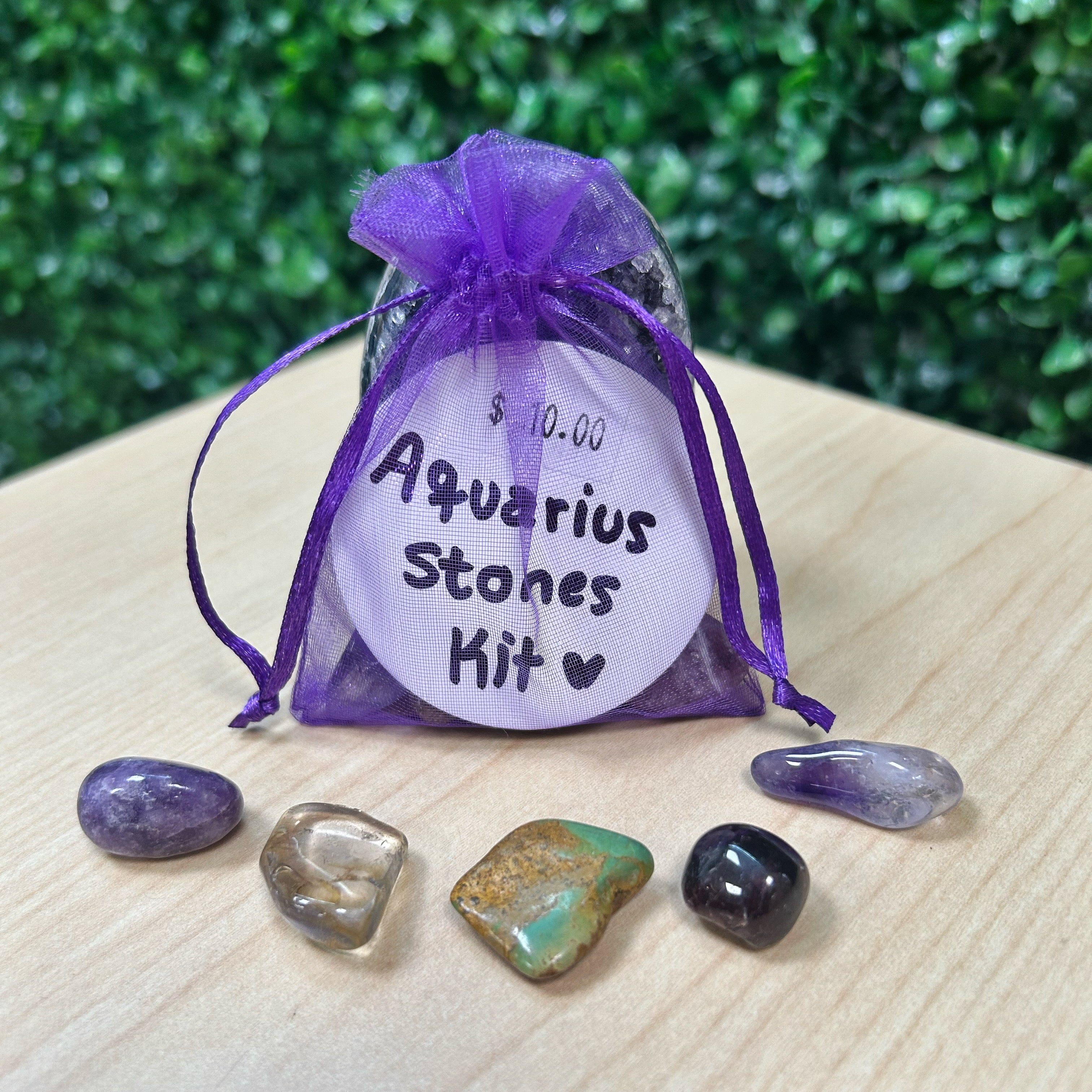 Zodiac Stone Kits
