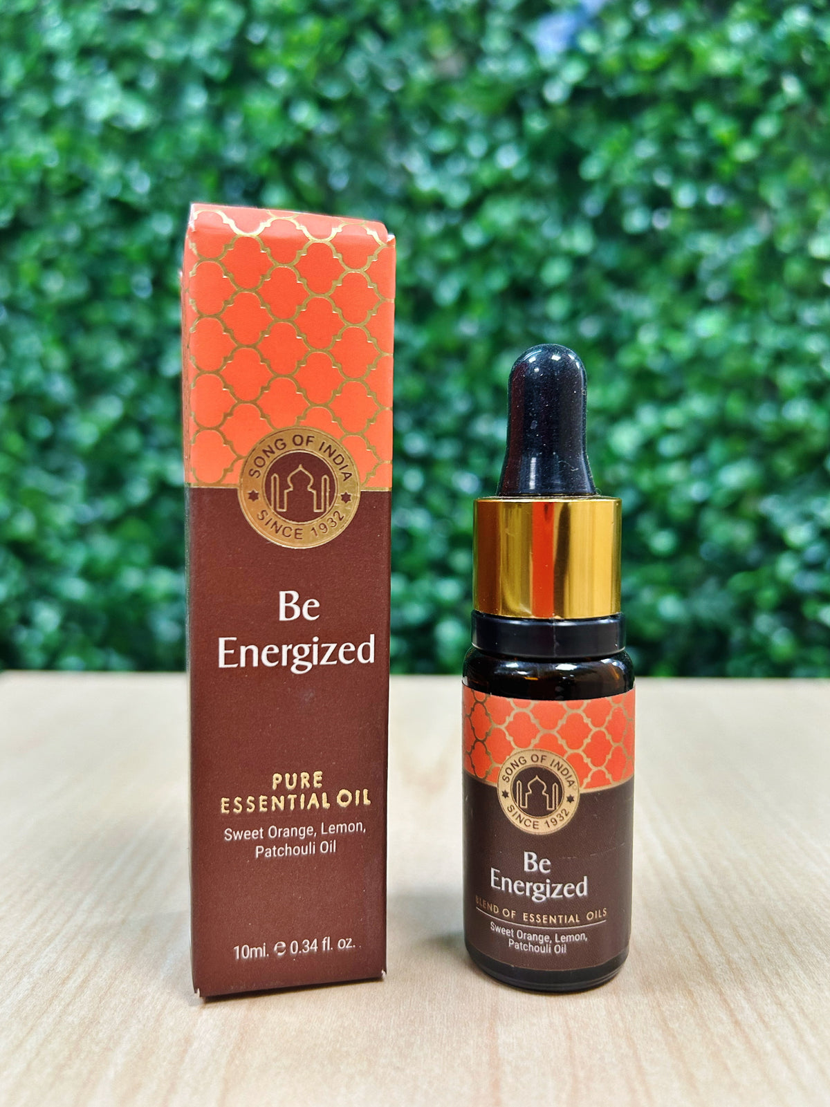Be Energized - Essential Oil Blend