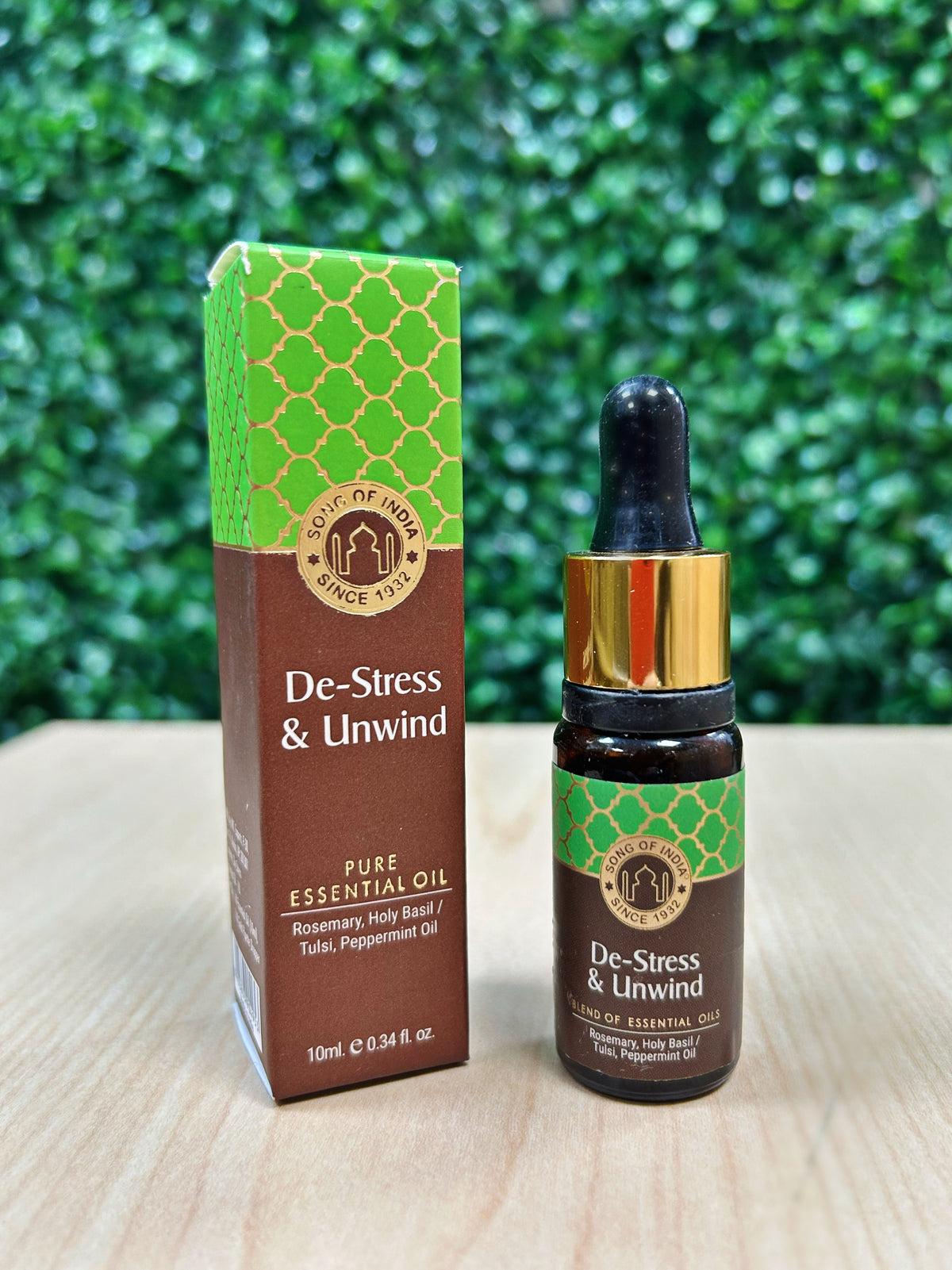 De-Stress & Unwind - Essential Oil Blend
