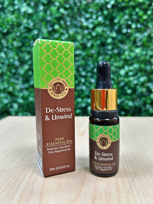 De-Stress & Unwind - Essential Oil Blend