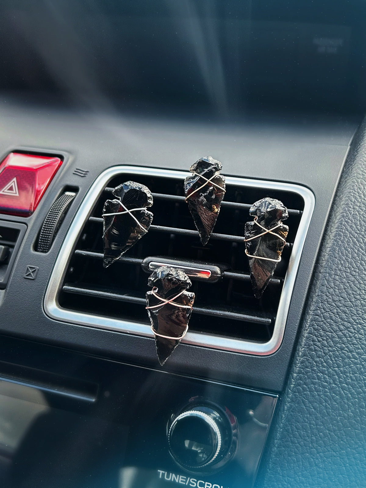 Crystal Car Clips