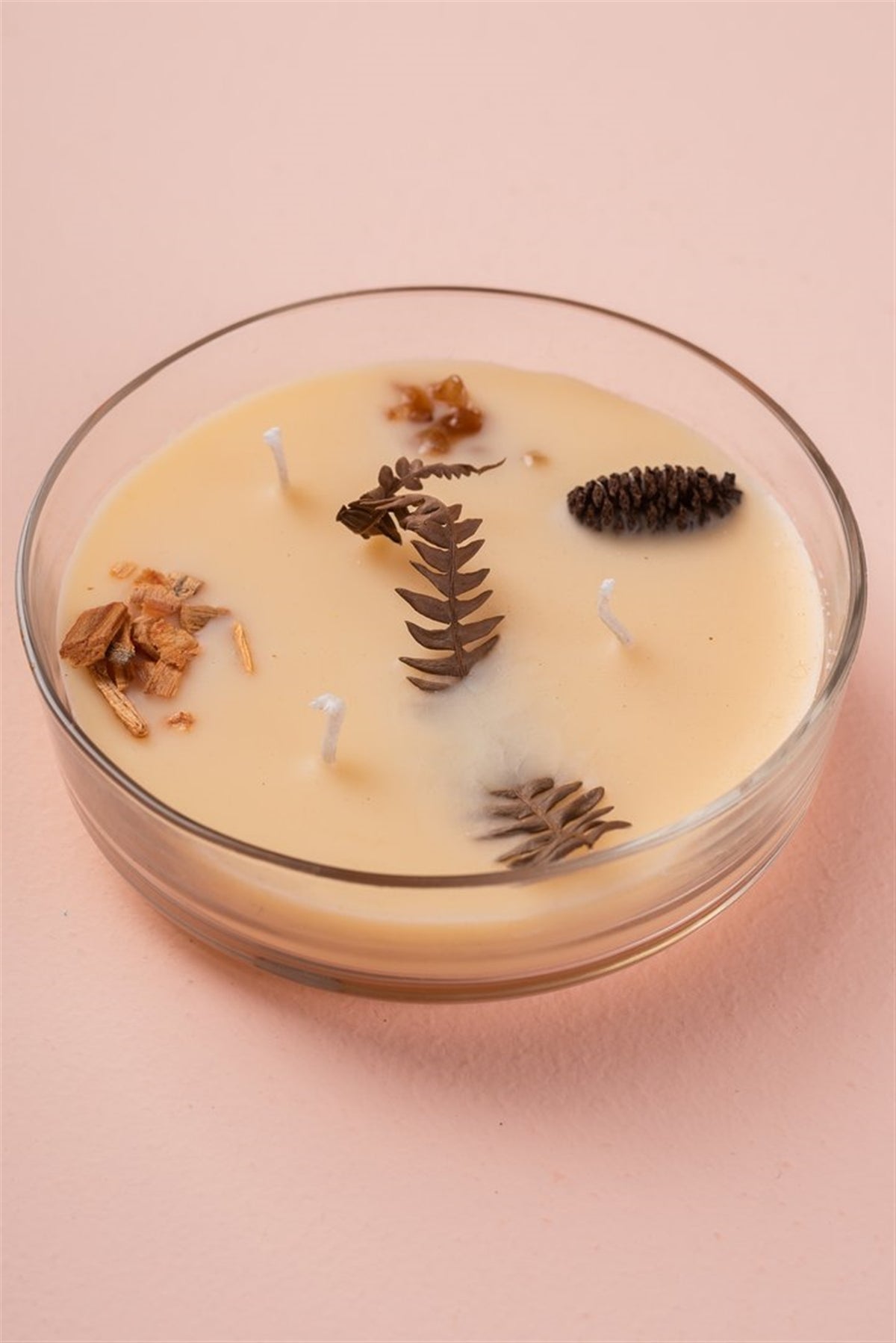 Botanical Cedarwood Soy Candle