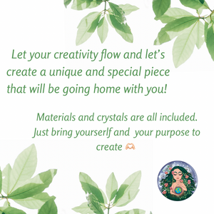 Make Your Own Crystal Tree Class (Jan 28th at 6.30pm) - Limited Spaces