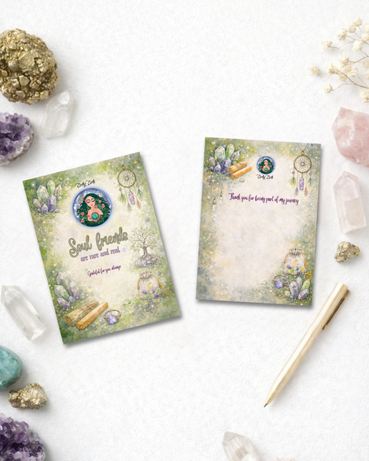 Soul Friends - Greeting Card