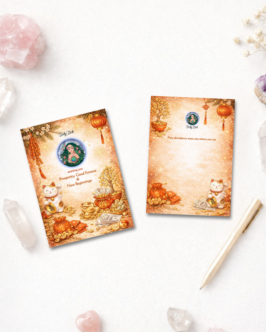 Wishing You Prosperity - Greeting Card