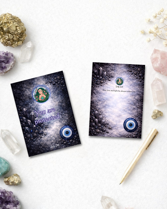 You Are Protected - Greeting Card