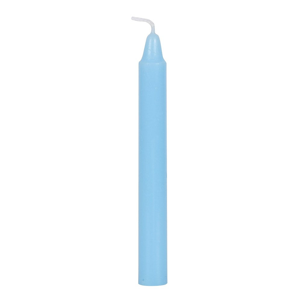 Light Blue Spell Candle 4''