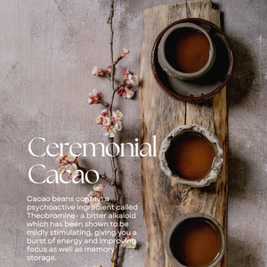 Cacao Ceremony By MicaLuna - (TBA)