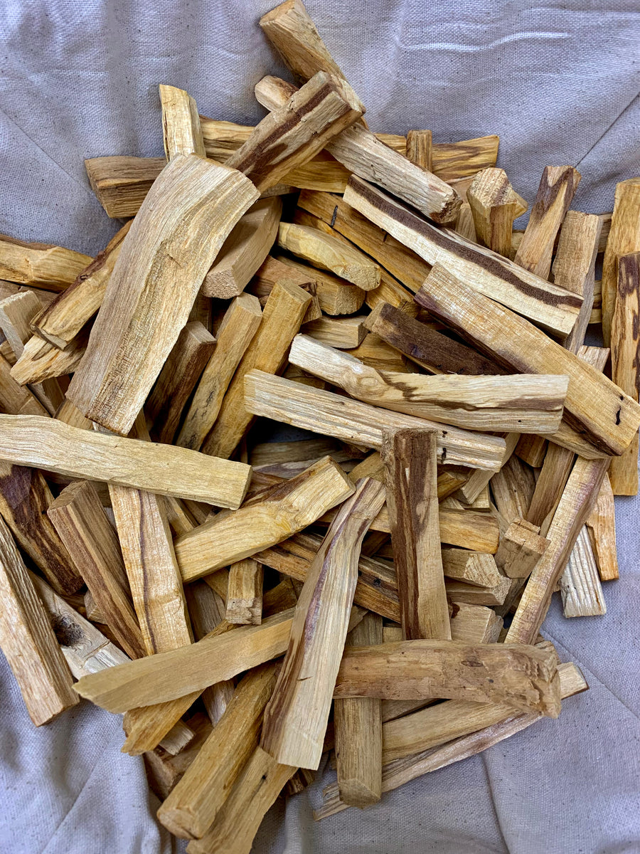 Peruvian Palo Santo Sticks 4'' – Earthy Earth