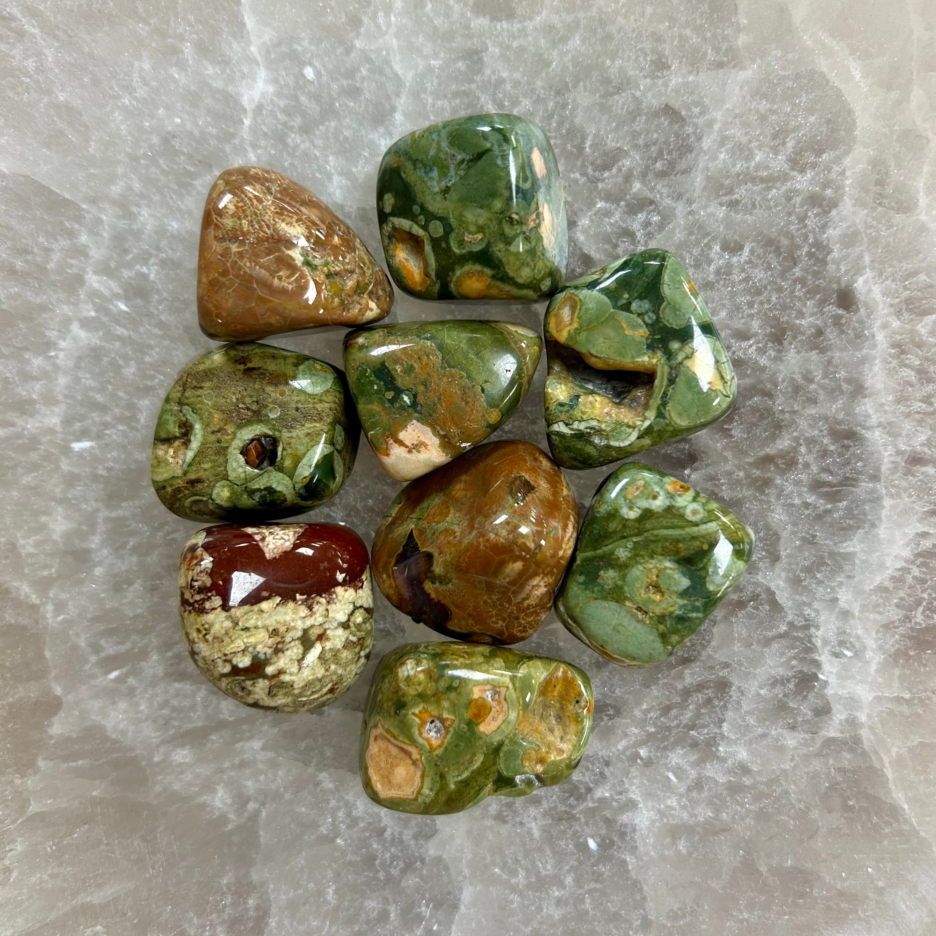 Tumbled Stones