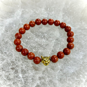 Red Jasper bracelet 8mm