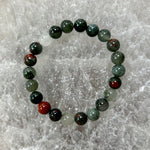 Load image into Gallery viewer, Bloodstone Bracelet 8mm
