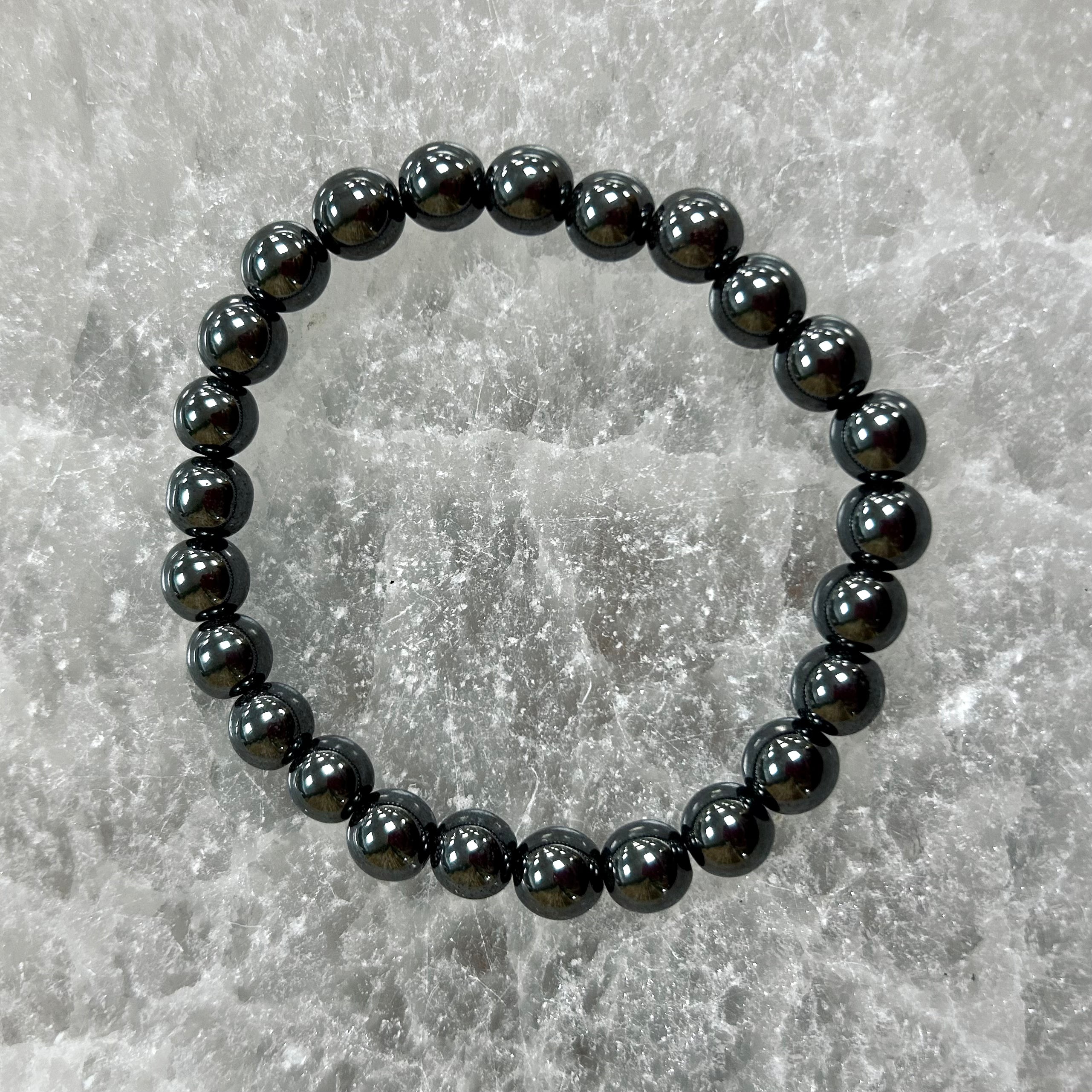 Hematite Bracelet 8mm