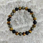 Load image into Gallery viewer, Prosperity Bracelet 8mm
